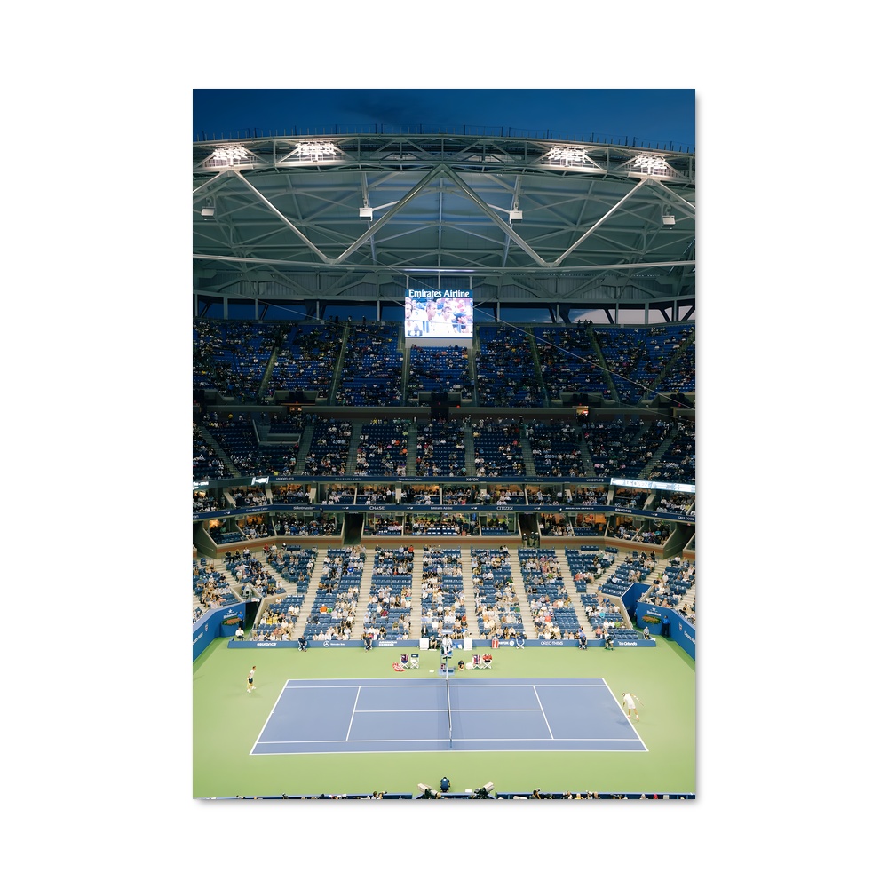 Poster open de tennis